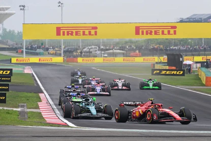 2024 F1中国大奖赛：维斯塔潘夺冠，周冠宇主场首秀