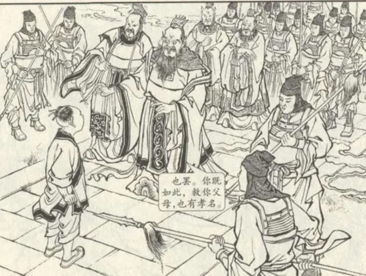 封神中，太乙真人为何要让哪吒打东海龙王？这不是扩大问题？