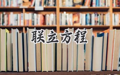 方程组详解：定义、解法与跨学科应用