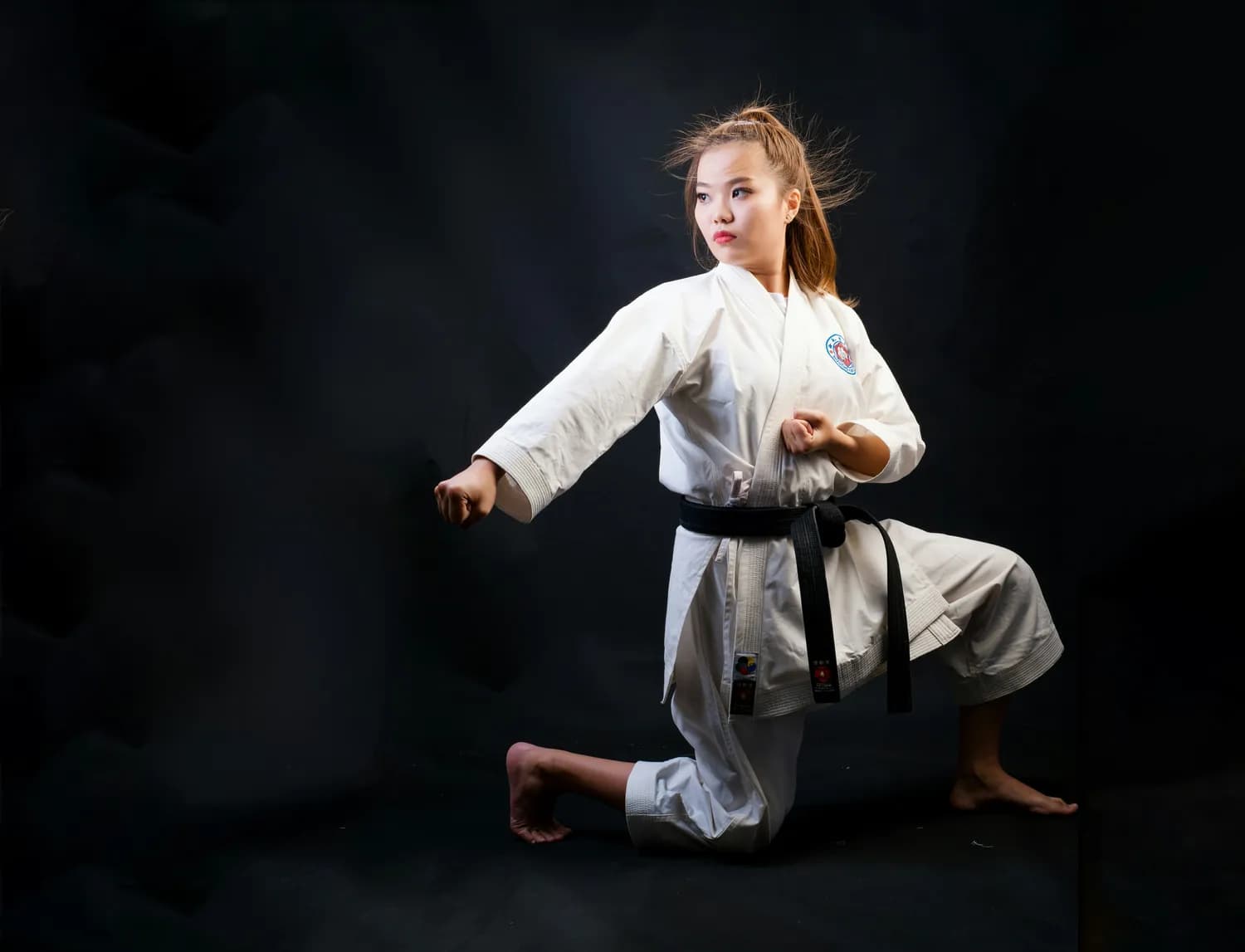 空手道成育儿新宠：孩子学武正当时
