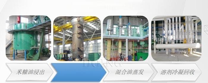 米糠油（稻米油）生产工艺流程详解