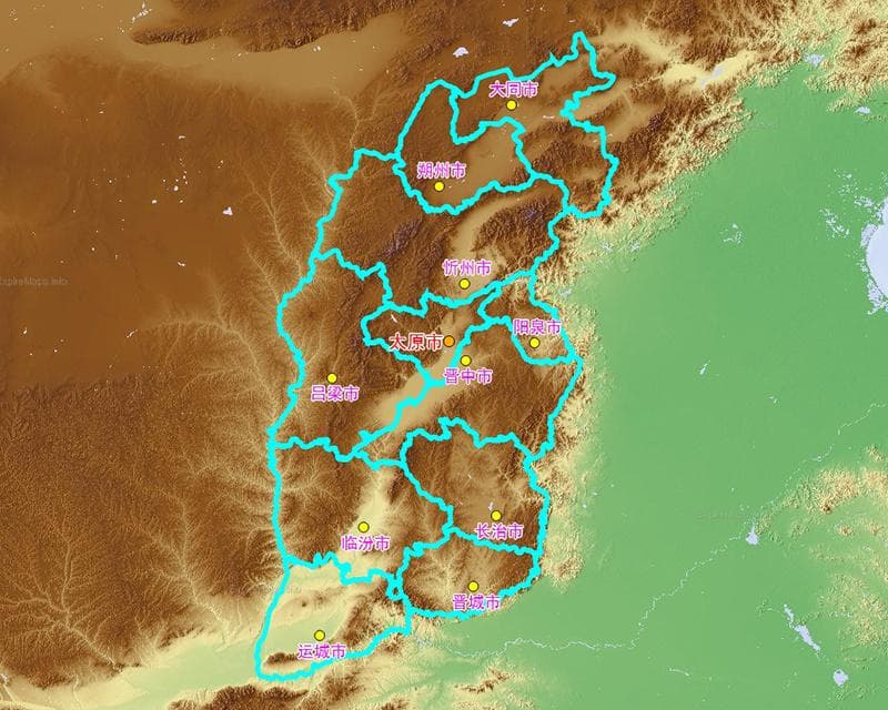 2024年山西各市GDP排行榜：太原第一，晋中排名连升三位