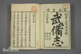 中国古代综合性兵书大明军事著作《武备志》