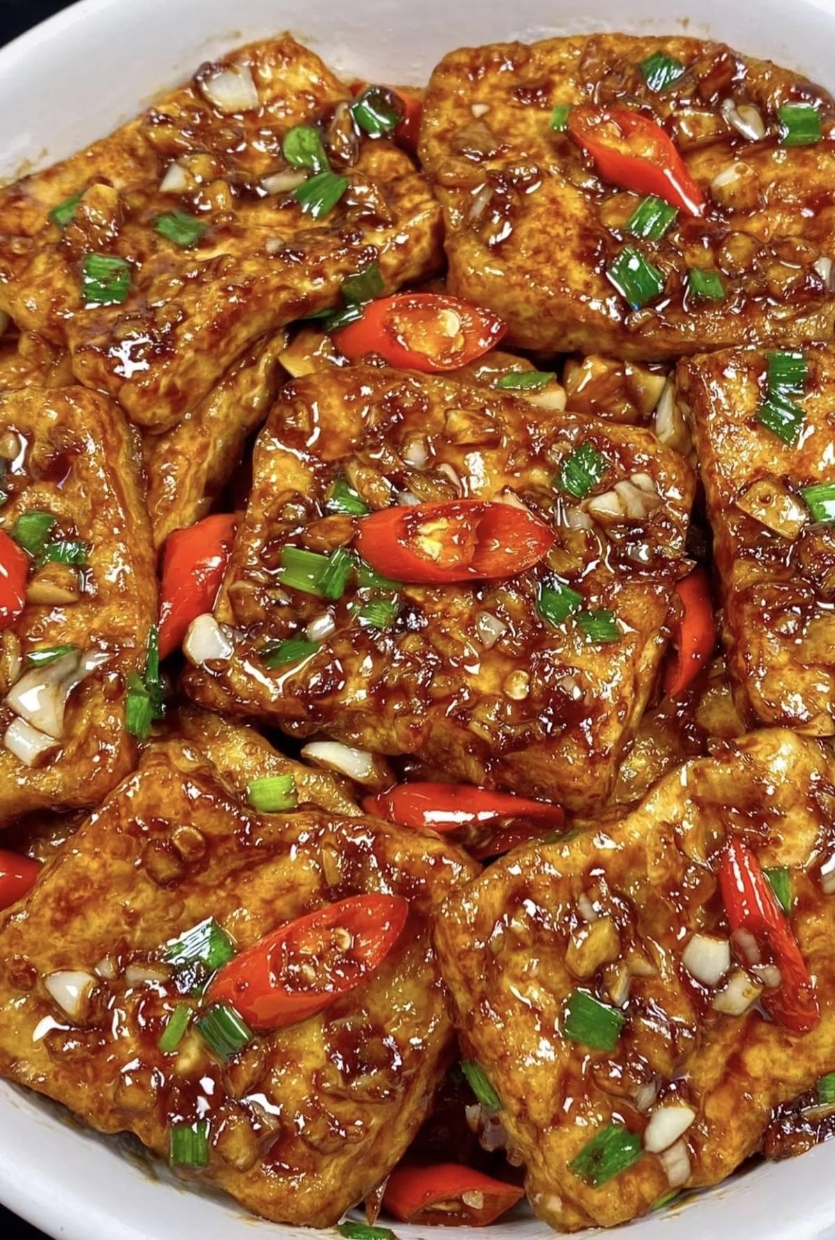 香煎脆皮豆腐 | 一口就爱上的人间美味！