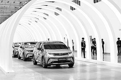 泰国拥抱电动汽车"黄金时代"