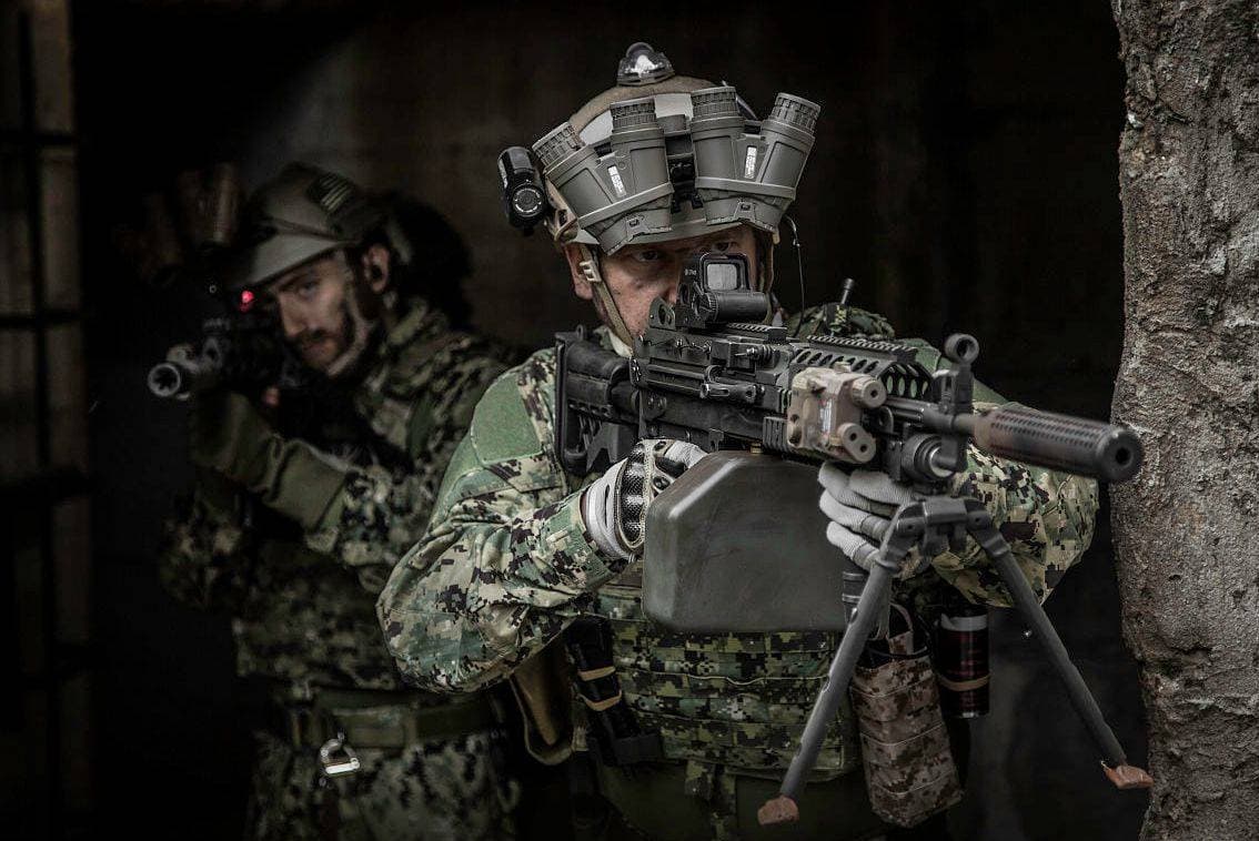 三角洲特种部队十大单兵轻武器盘点：HK416突击步枪领衔