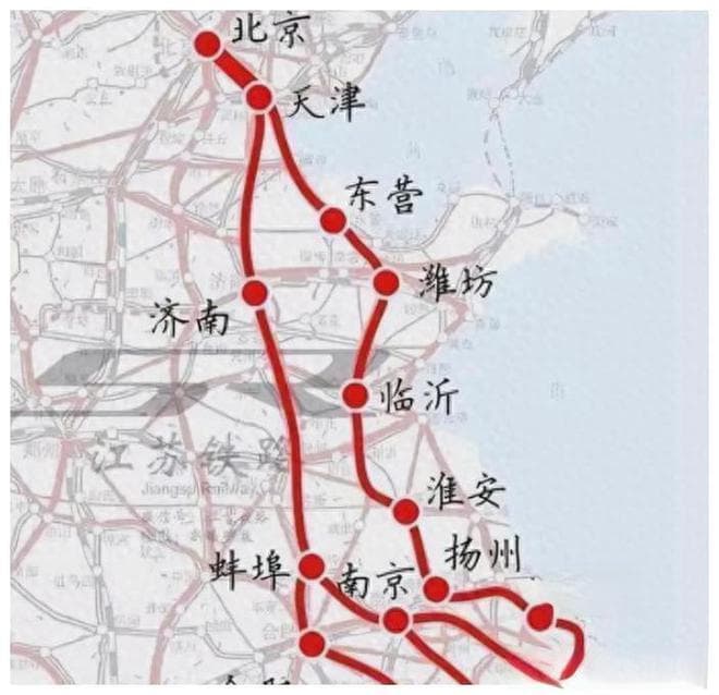京沪高铁二线开通在即！南京到徐州高铁站点投资潜力大揭秘