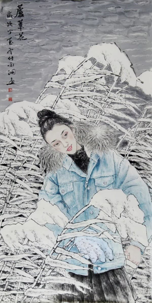 当代名家笔下的"风"：无形似有形的艺术呈现