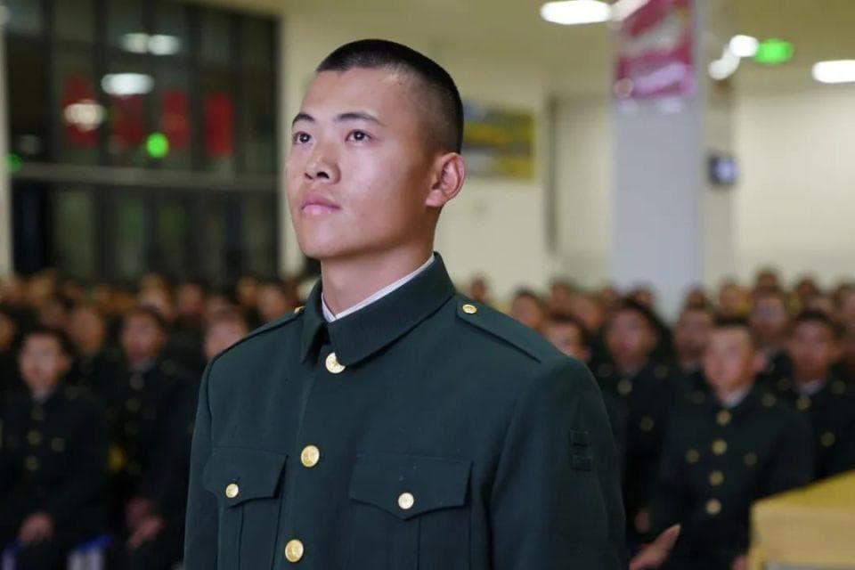 边疆新战友收到的家书，满满都是爱