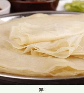 春饼，春天里的一道美味小食