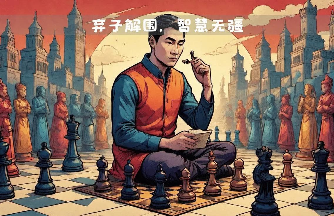 弃子解围的艺术：残局智慧与象棋魅力的深度剖析