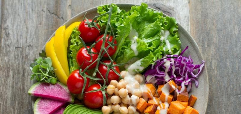 素食者如何补充蛋白质？5种素食蛋白质与每日所需份量介绍