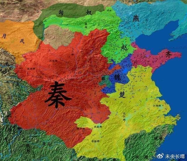 韩国为疲秦派郑国去秦国兴修水利，却为秦灭六国打下基础