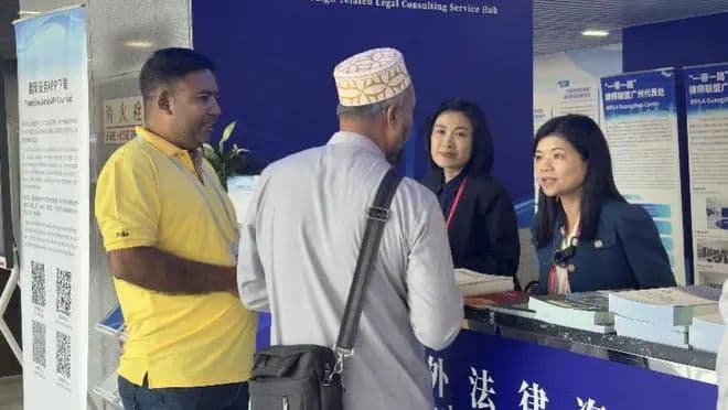 港澳律师广交会“执业”初体验：国际法律服务经验助客商投资