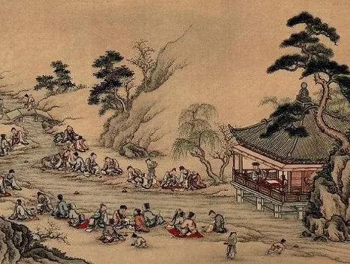 曲水流觞：探寻千年文化内涵