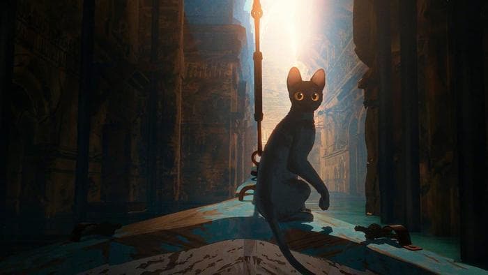 没有对白的猫猫电影得了奥斯卡奥斯卡最佳动画长片已在国内上映