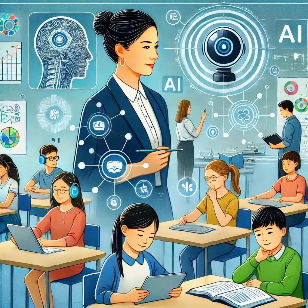 普通教师如何利用人工智能提升教学方法
