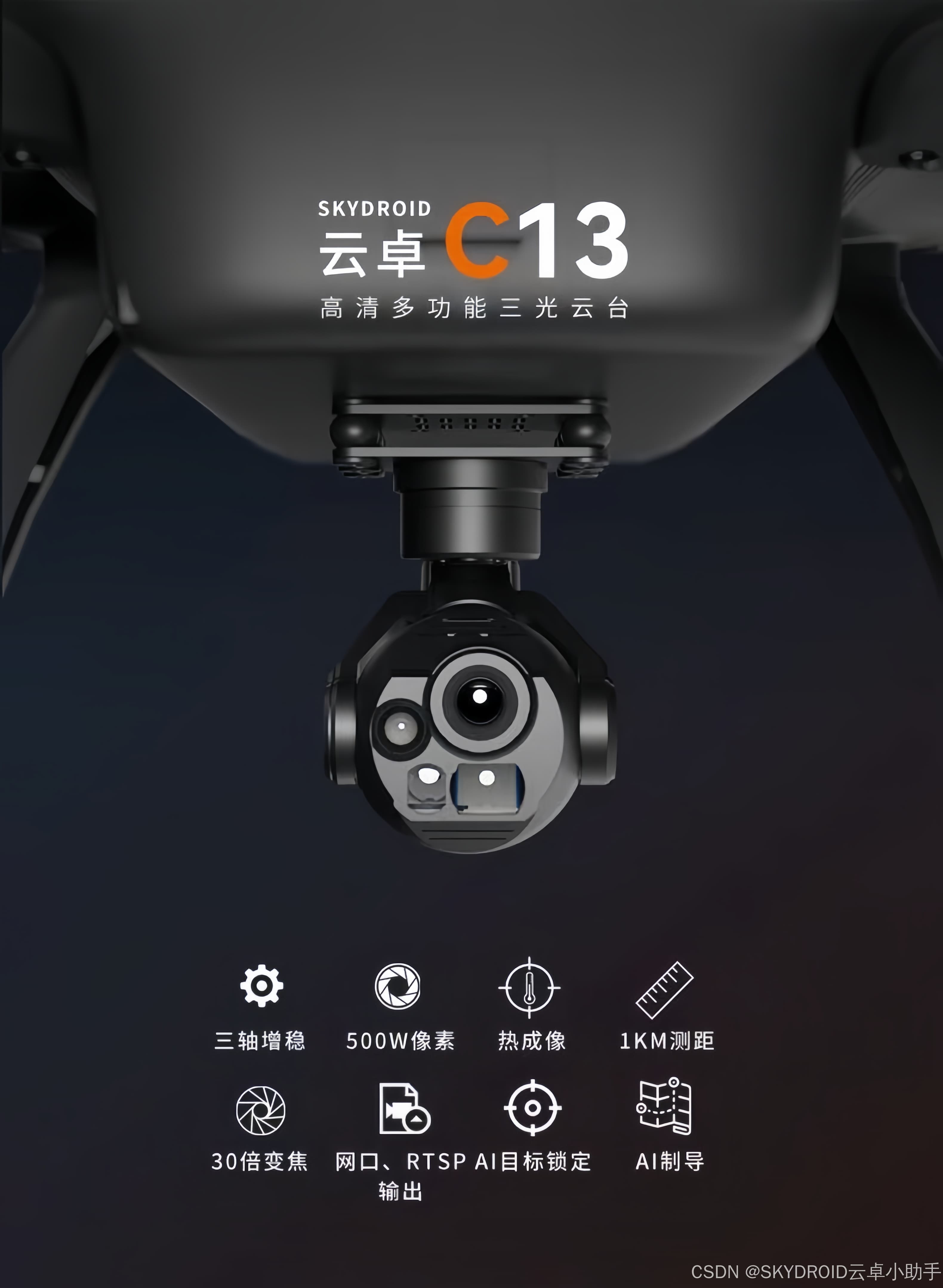 三轴云台之稳定控制技术篇