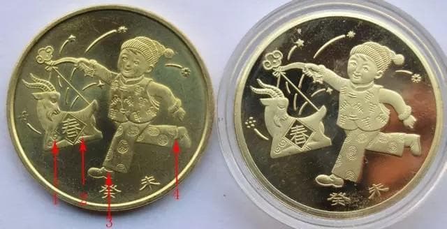 如何辨别生肖纪念币的真伪