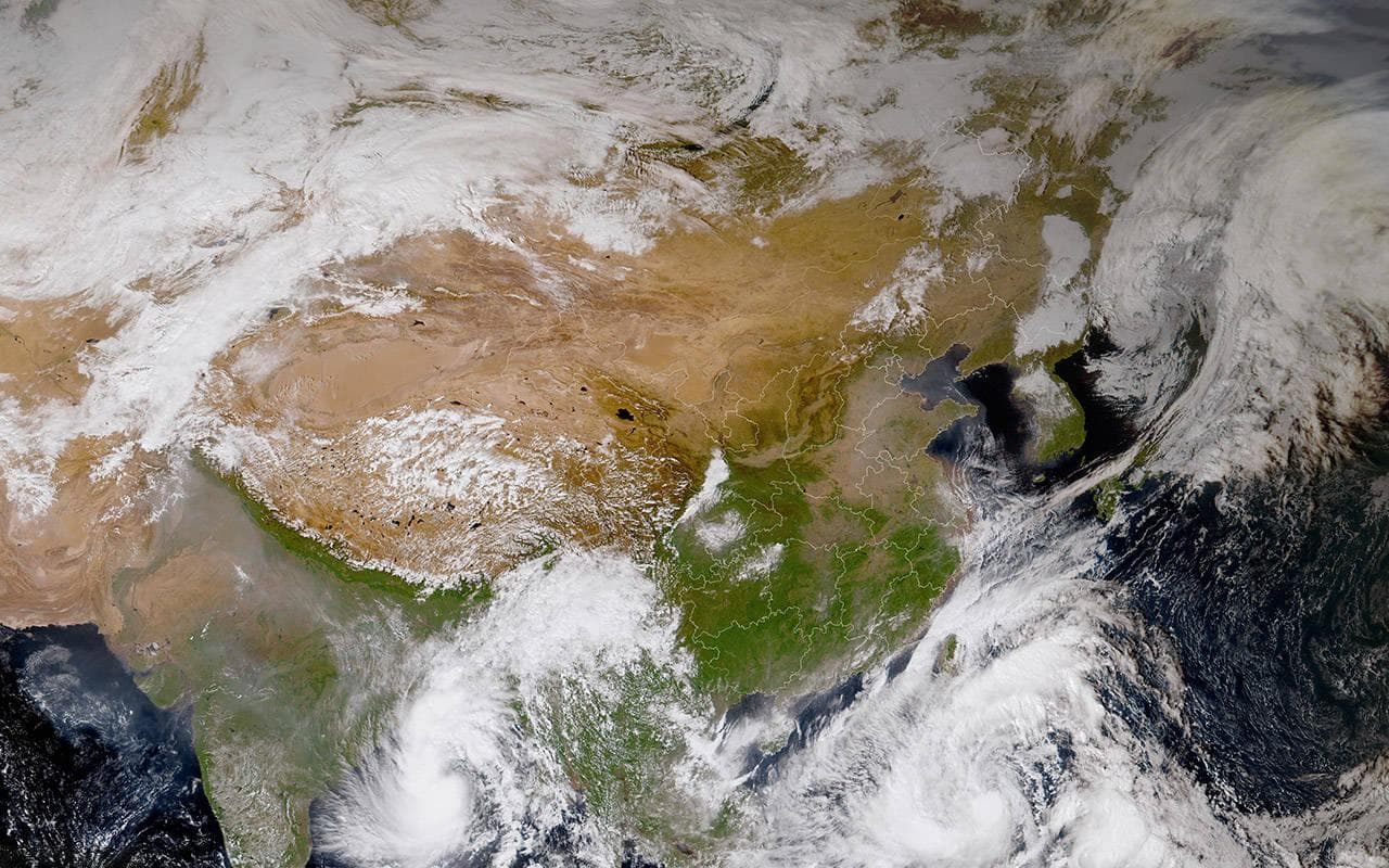 中国多地气温创新低，加州山火与拉尼娜关联