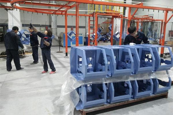 喷塑自动线工艺：基材表面处理对附着力的影响