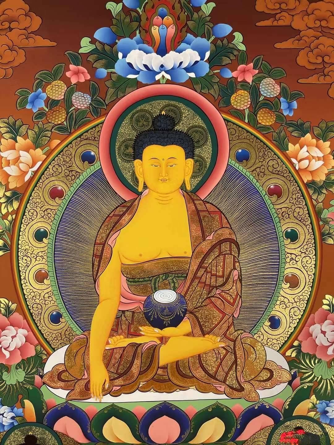 莲花与佛祖的文化象征