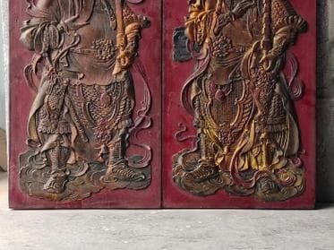家中摆放门神寓意风水 风水最旺的门神