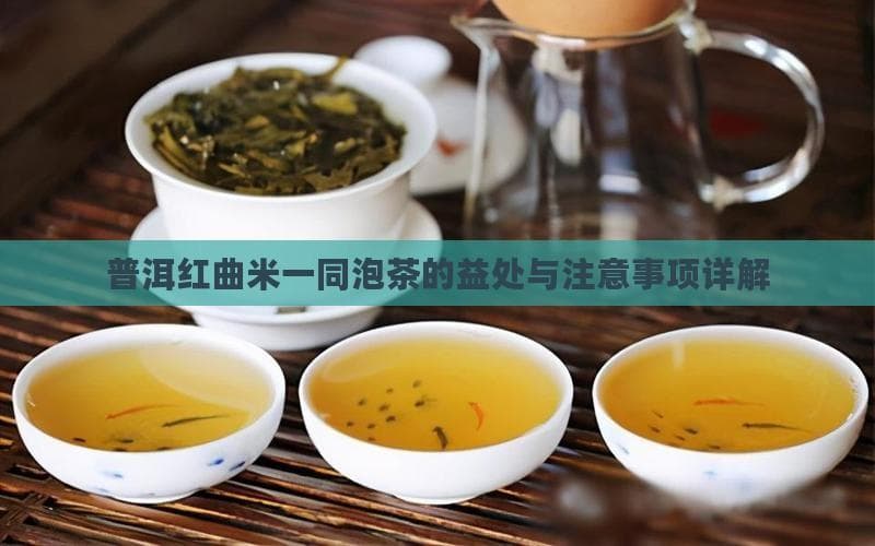 普洱红曲米一同泡茶的益处与注意事项详解