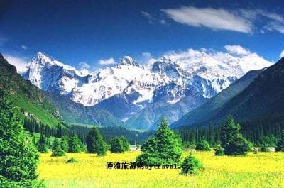 夏塔旅游区：天山深处的神秘古道与自然奇观