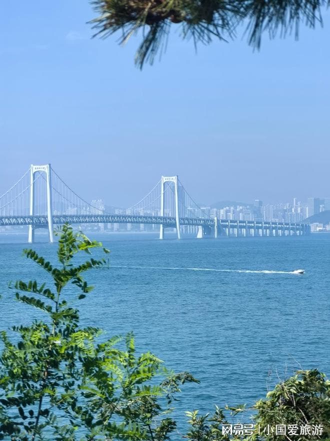 大连，这片美丽的海滨土地