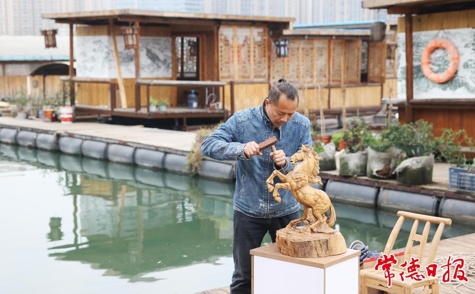 常德非遗等你来——河街非遗活动月 传统技艺邂逅春意人间