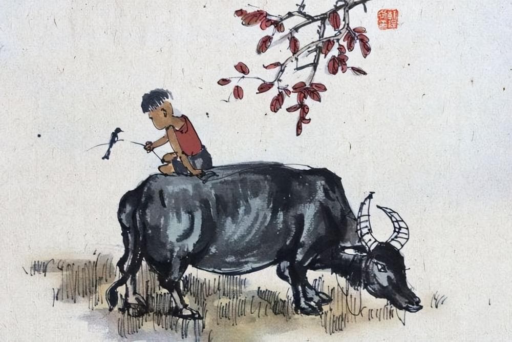 牧童：儿童诗歌中的C位，被宋代诗人推向极致，其中原因耐人寻味