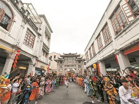 潮州古城文旅热潮：千年名城焕发新春魅力