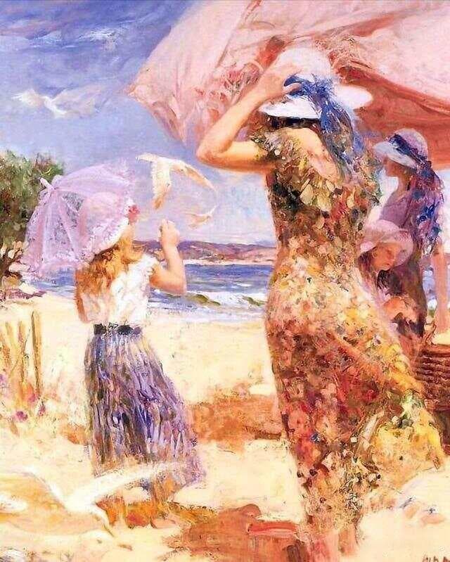 情感的朦胧美：浪漫主义绘画的氛围营造
