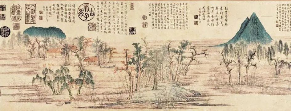 观澜亭｜打开《鹊华秋色图》的“钥匙”：两个“北望”