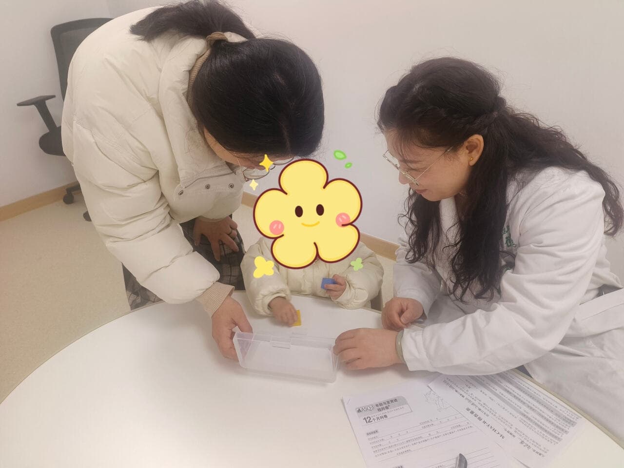 有爱不孤独 瓯海构建星娃筛查诊断康复康闭环体系