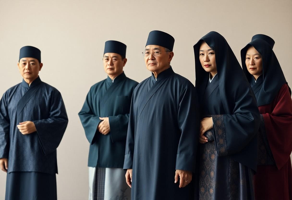 认识“披麻戴孝”的历史与现代意义，如何通过丧服区分亲疏关系