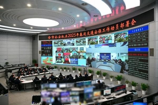 昆明市全面启动2025年春运交通安全保障工作