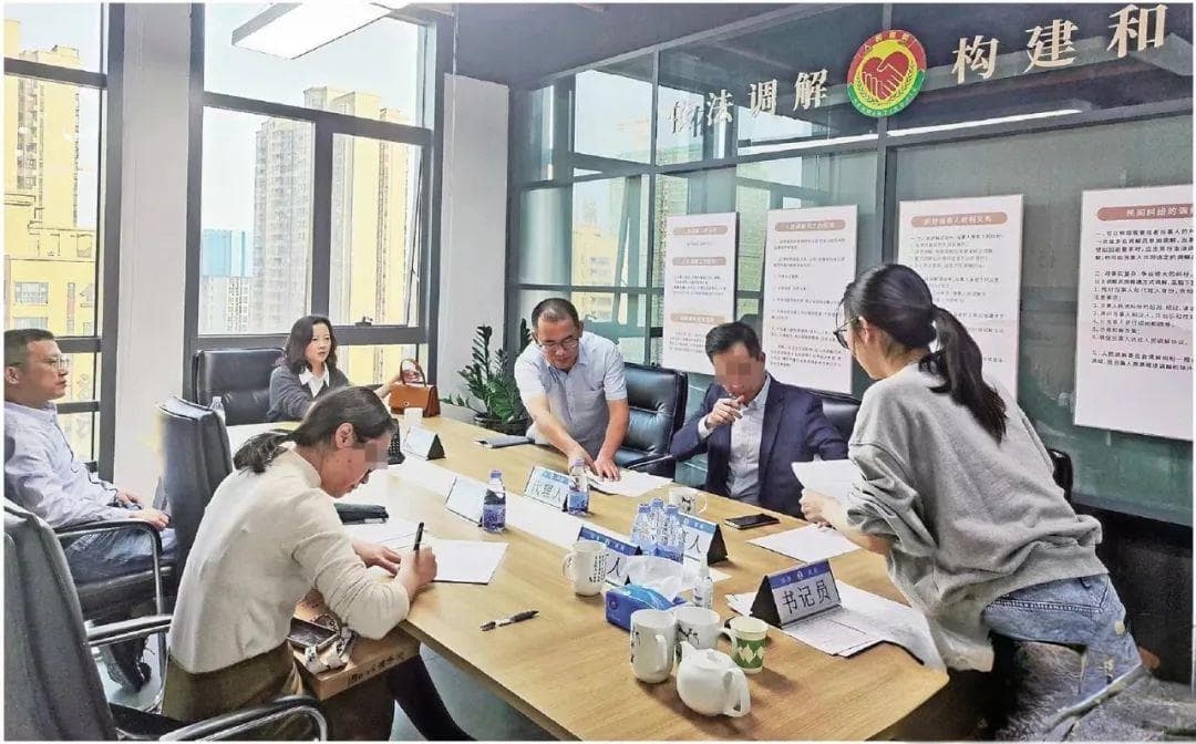 佛山创新“醒狮文化四步法”调解模式，打造特色基层治理品牌