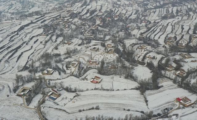 冬日太行山：三大景区特色美食与自然风光深度游