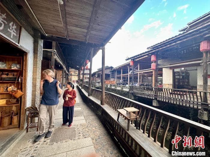 遇见福建 ：探访万里茶路的起点福建武夷山下梅村