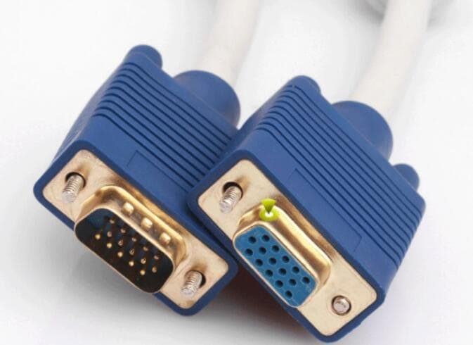 显卡接口类型图解（VGA、DVI、HDMI和DP的区别）