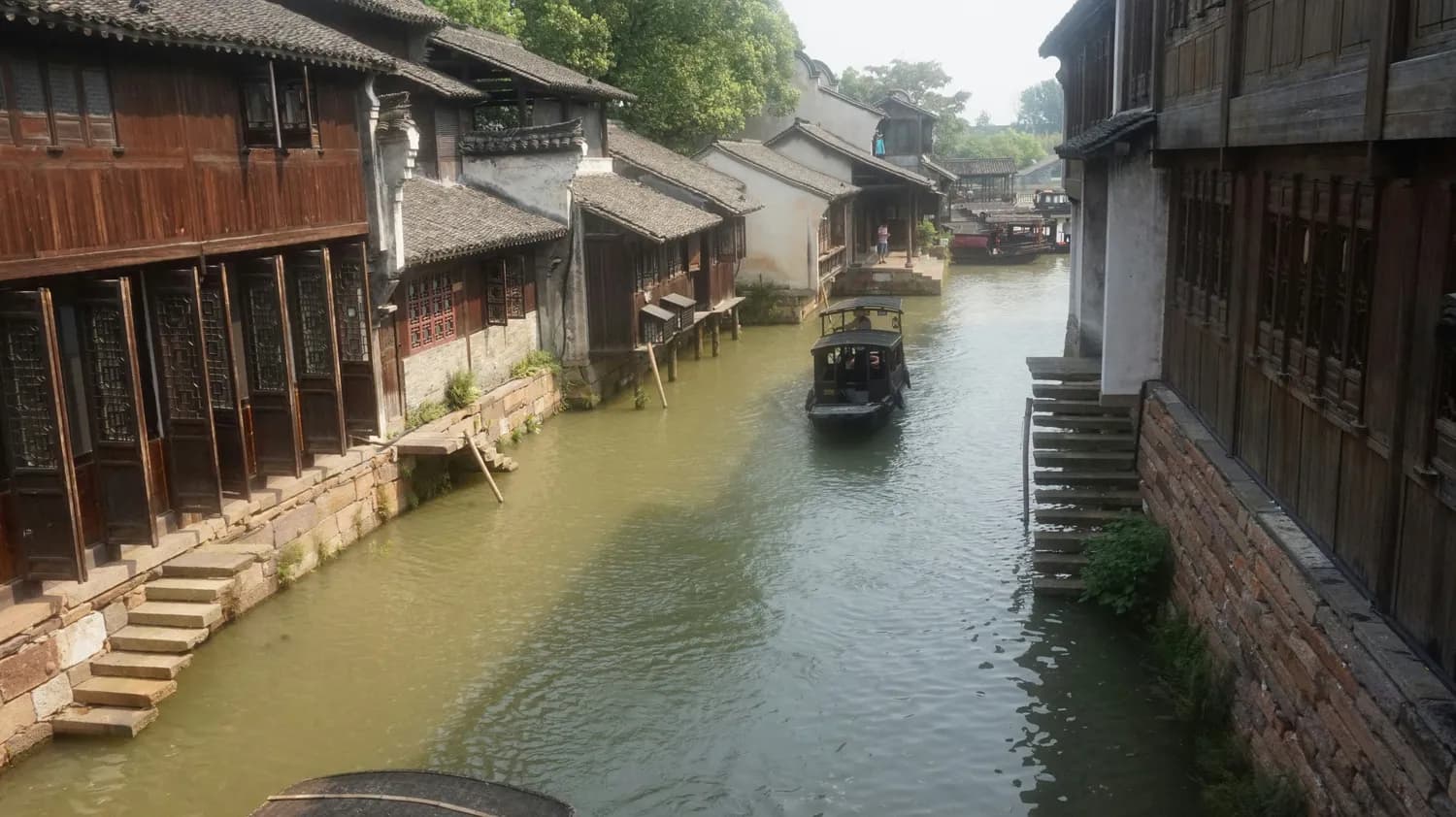 春节打卡普宁南溪水乡：舟在碧波上，人在画中游