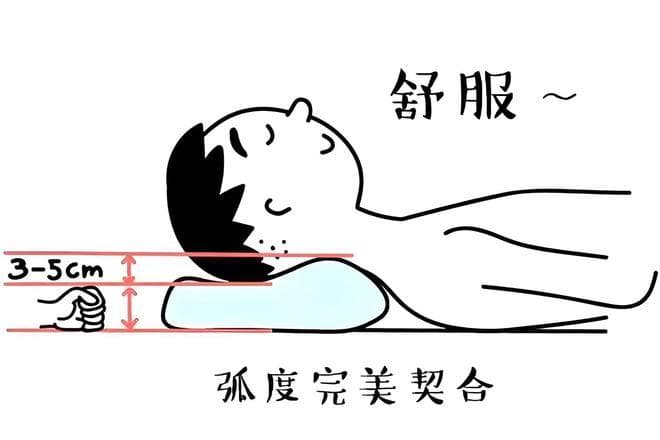 巧用枕头好助眠，一起看看吧！劲松中西医结合医院健康科普