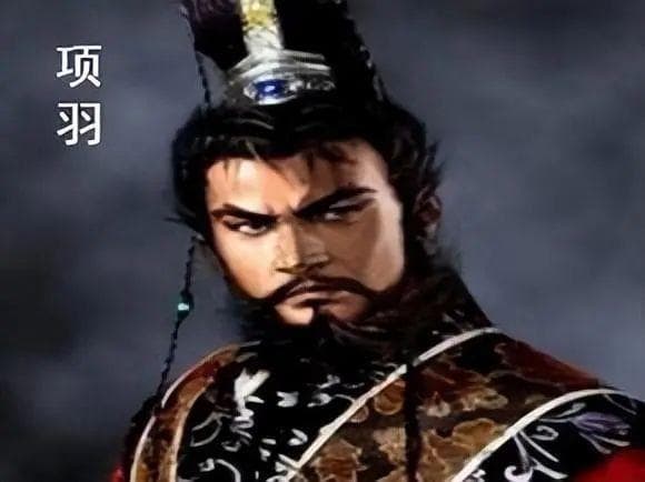 项羽对抗刘邦，成也军事，败也军事，但羽之神勇，世之无双