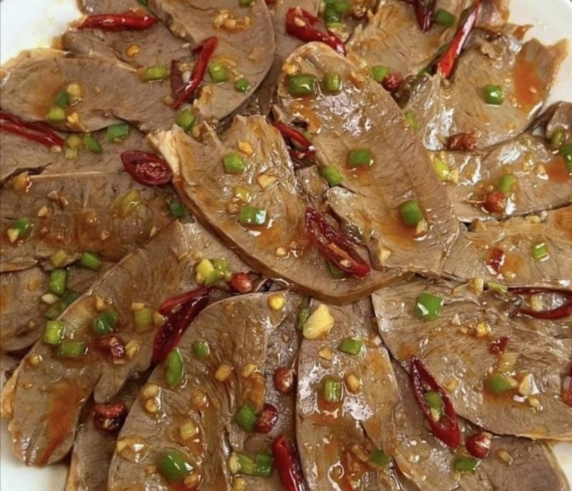 家常菜分享：凉拌猪心
