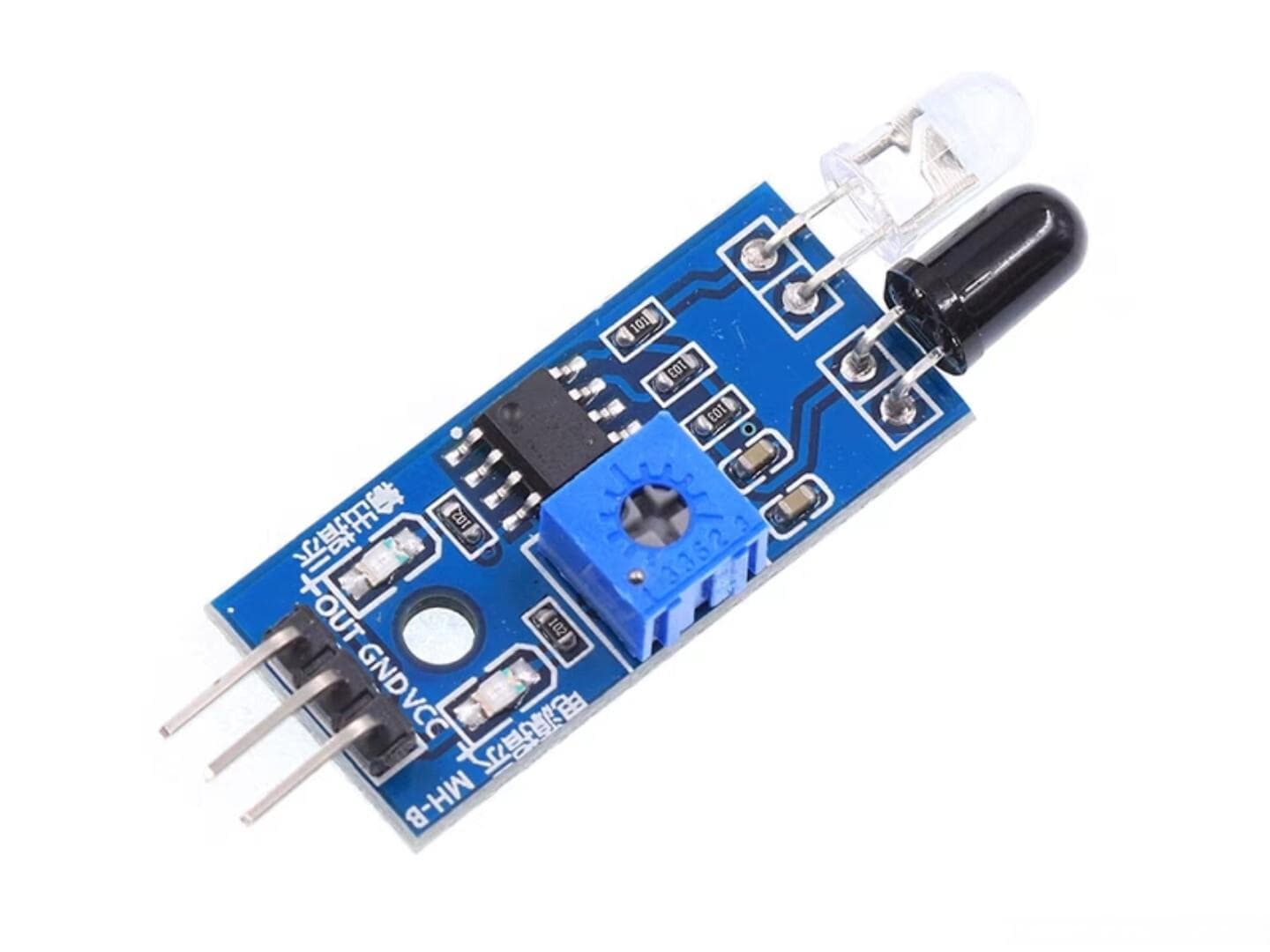 基于STM32的光电红外传感器应用详解
