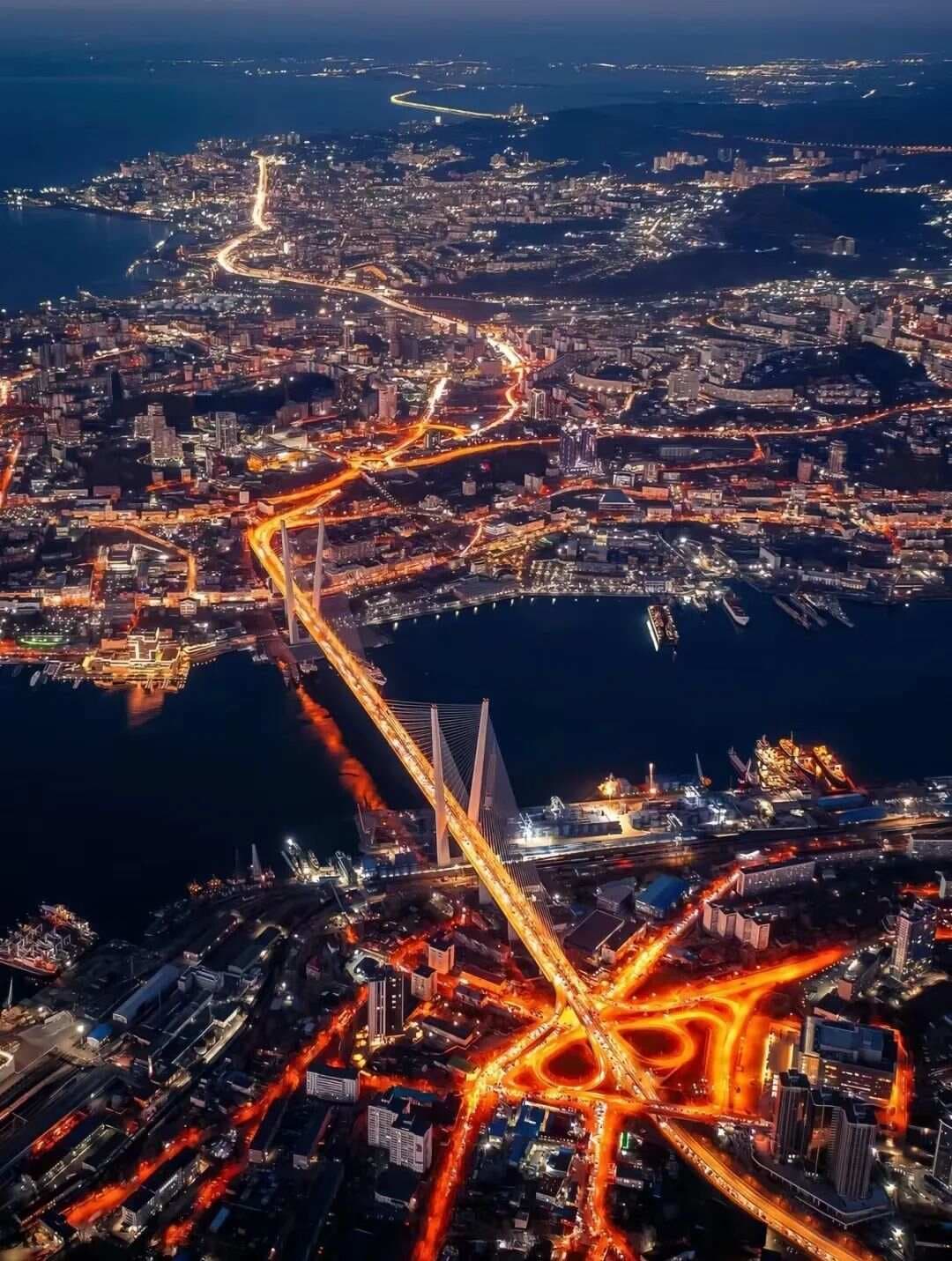 俄罗斯远东地区最大城市～符拉迪沃斯托克（海参崴）