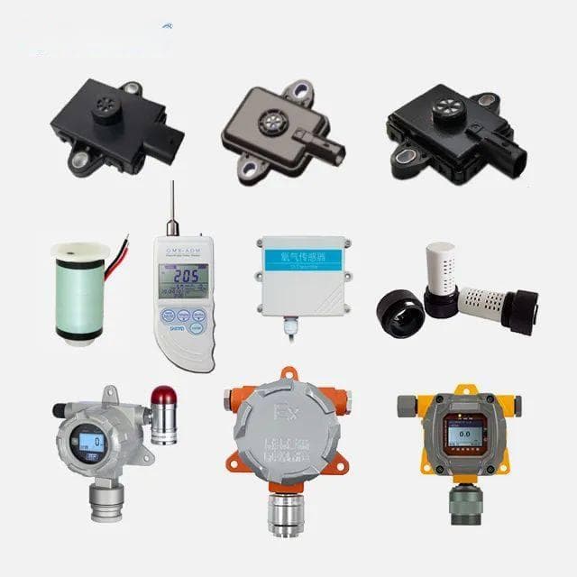气体传感器：原理、技术与实用指南