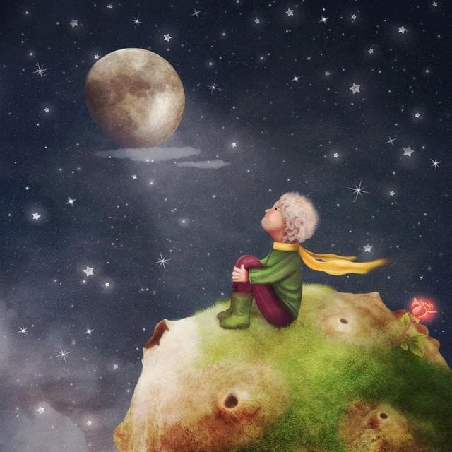 《小王子》：圣埃克苏佩里的梦幻之旅，十句经典唤醒内心童真！